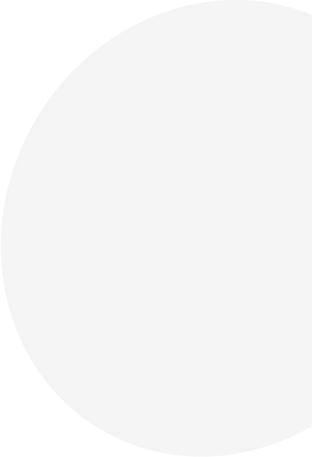 White Bg Half Circle