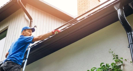 Roof Gutter Cleaning Service