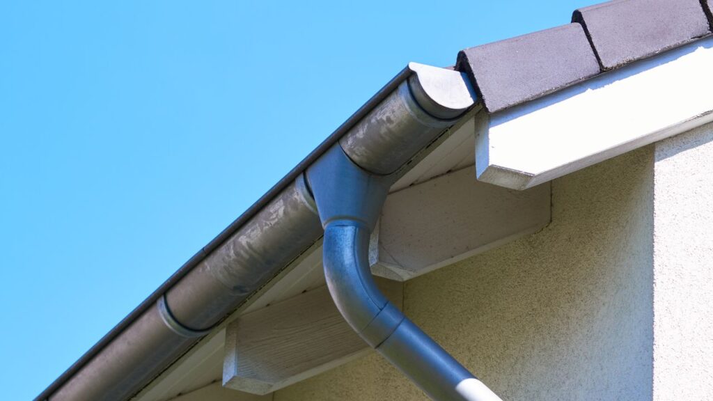 Round Downspout Gutter