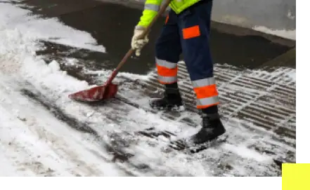 Residential Snow Removal Services