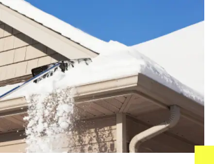 Roof Snow Removal​