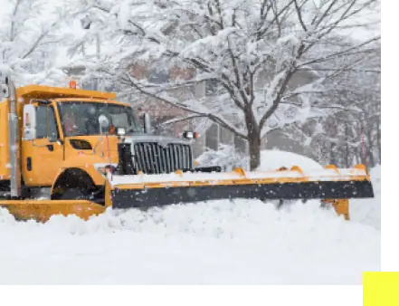 Snow Plowing Denver​