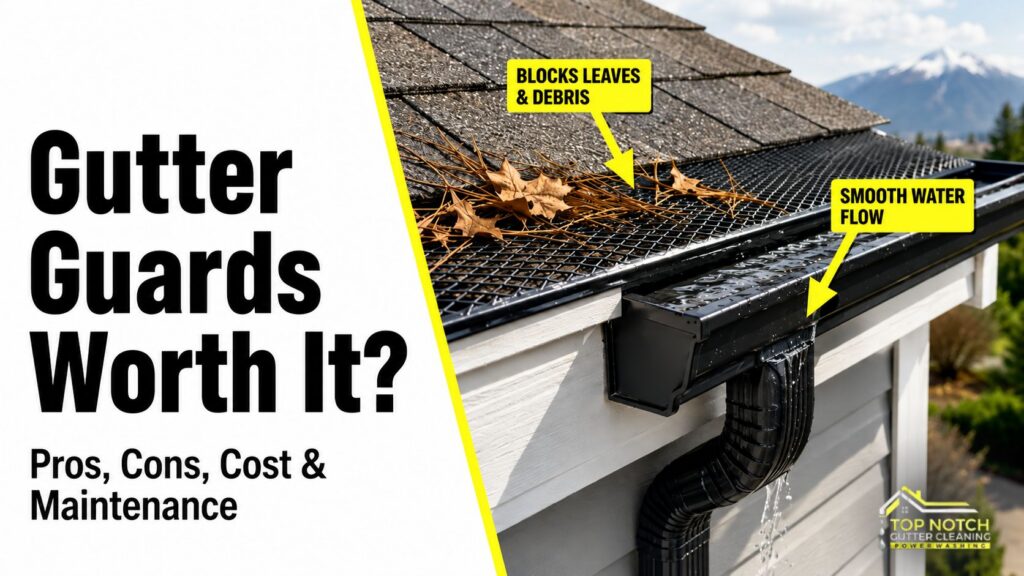 Are Gutter Guards for Denver Homes Worth It