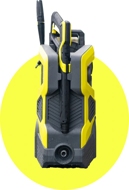 Gutter Cleaning Machine